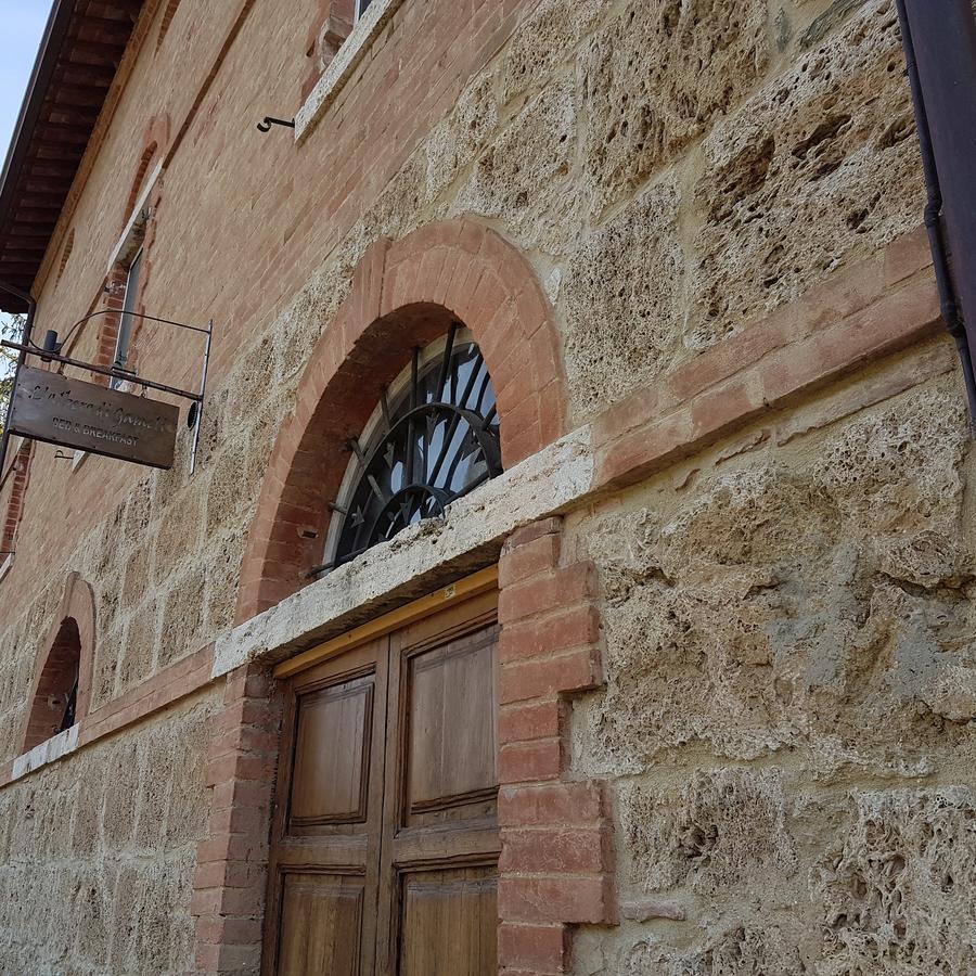L'Albero Di Gameli Bed and Breakfast Κιούζι Εξωτερικό φωτογραφία